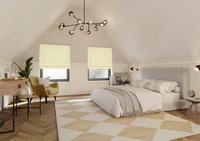 Windermere, Wheat - Roman Blind - Image 6